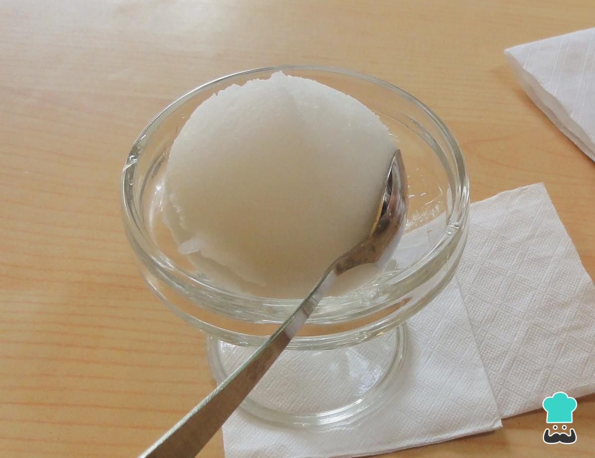 Receta de Helado de limon cremoso