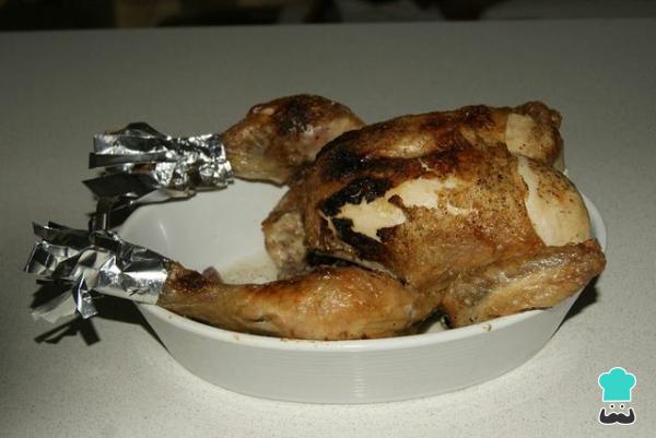 Receta de Pollo al ast - Paso 3