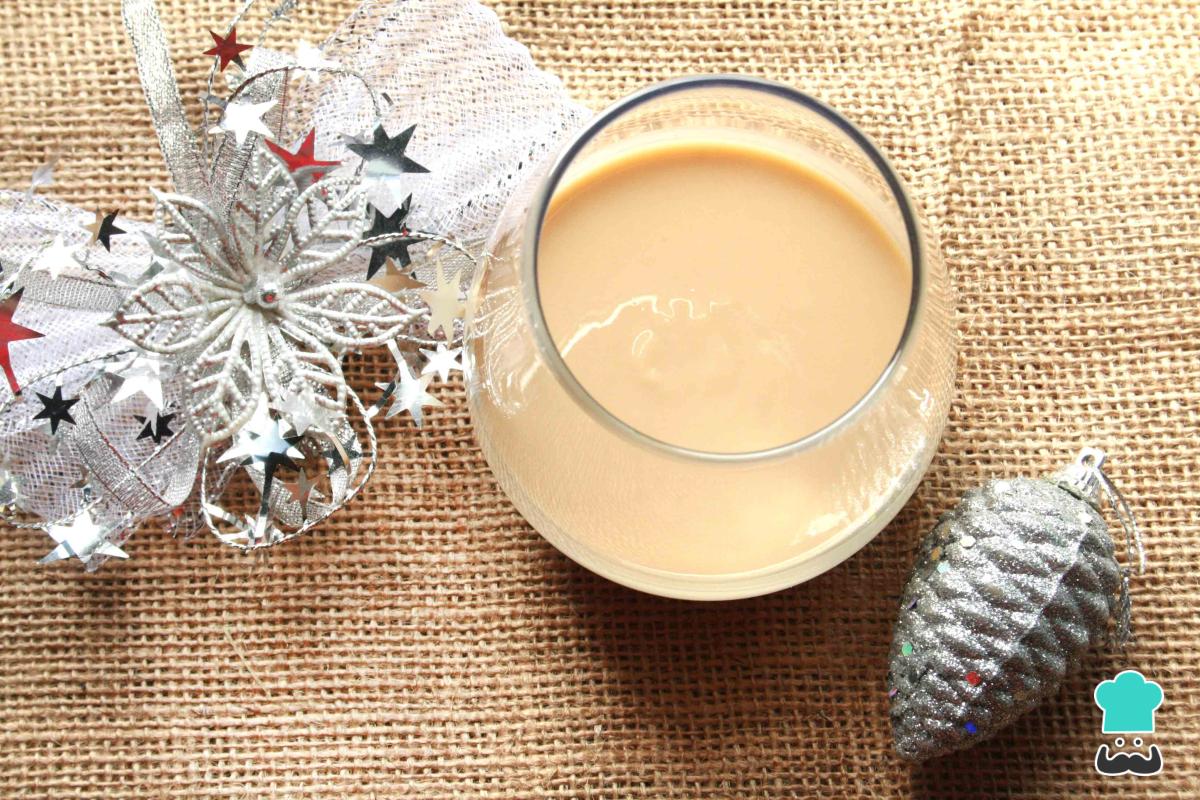 Ponche crema de café casero