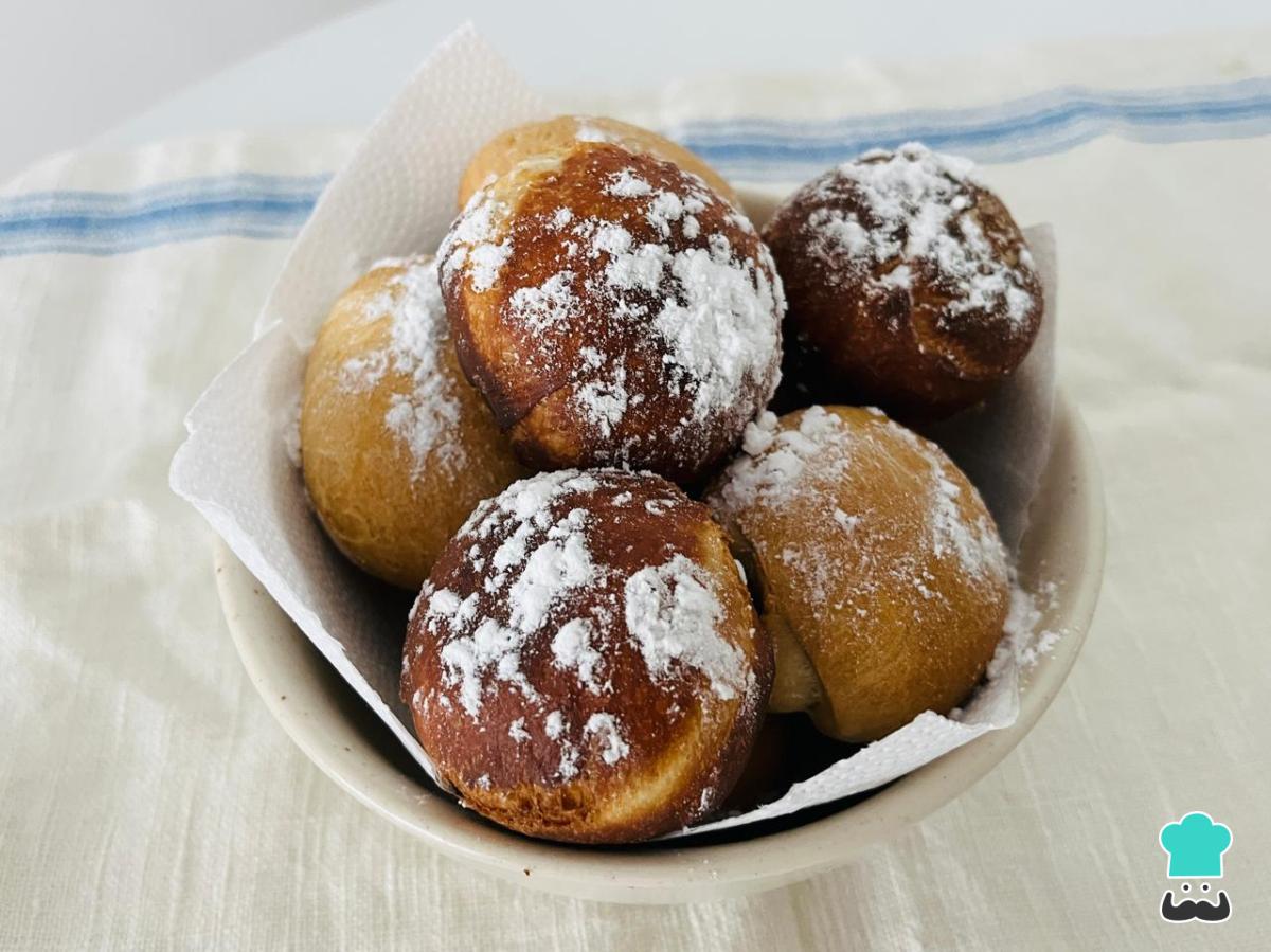 Receta de Suspiros de monja