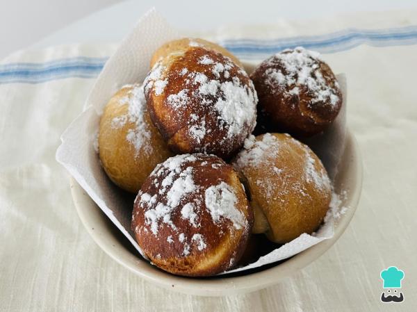 Receta de Suspiros de monja