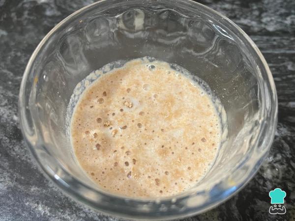 Receta de Suspiros de monja - Paso 1