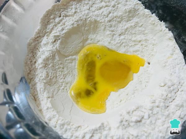 Receta de Suspiros de monja - Paso 2