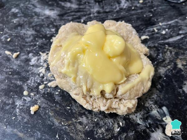 Receta de Suspiros de monja - Paso 3