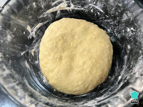 Receta de Suspiros de monja - Paso 4