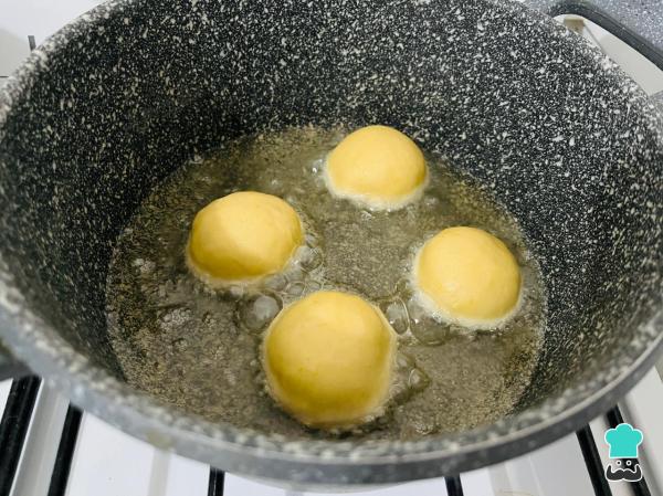 Receta de Suspiros de monja - Paso 6