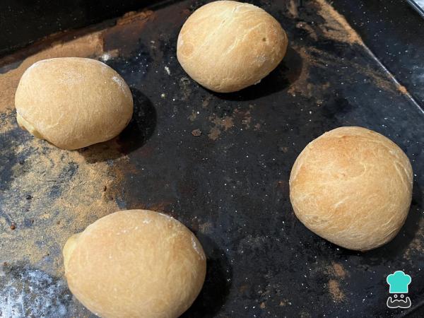 Receta de Suspiros de monja - Paso 7