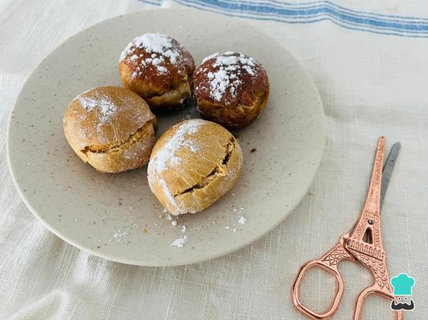 Receta de Suspiros de monja - Paso 8