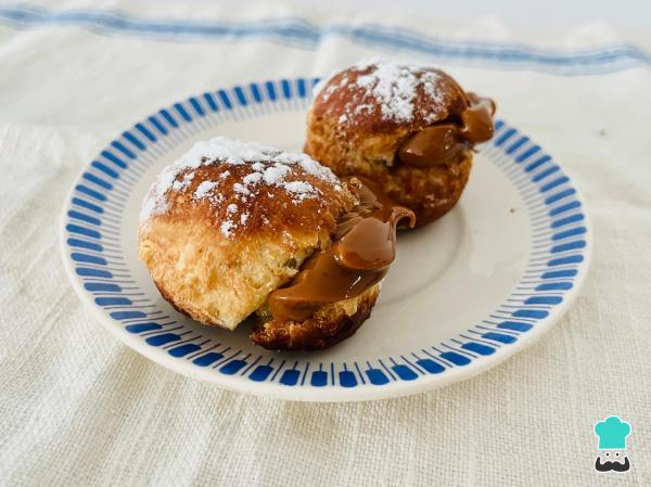 Receta de Suspiros de monja - Paso 9