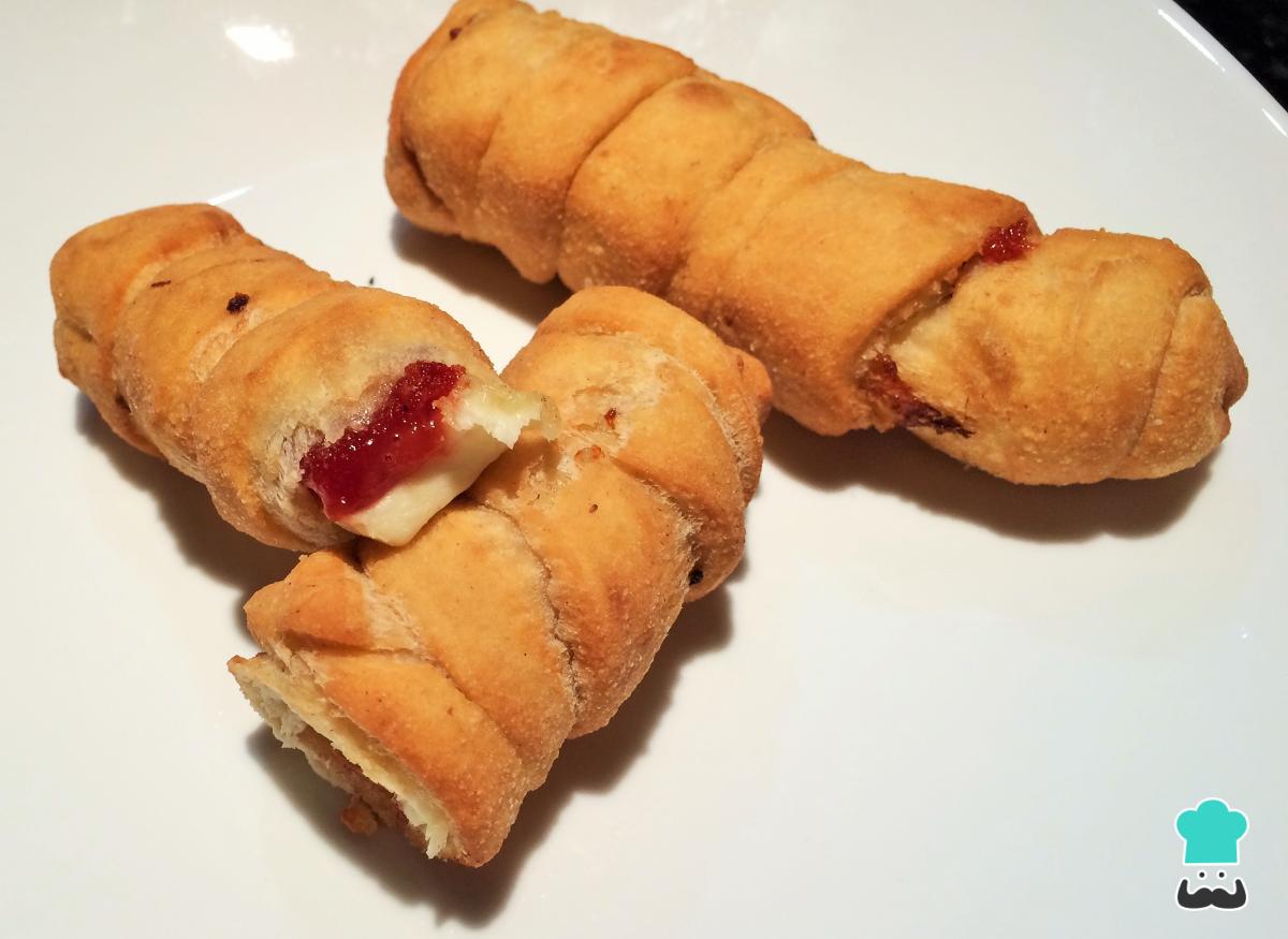 Receta de Tequeños de queso y guayaba