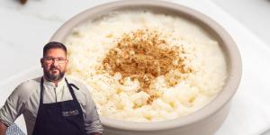 Dani García, chef: “El arroz con leche más rico y cremoso no se hace con canela, limón o naranja, sino con vainilla”