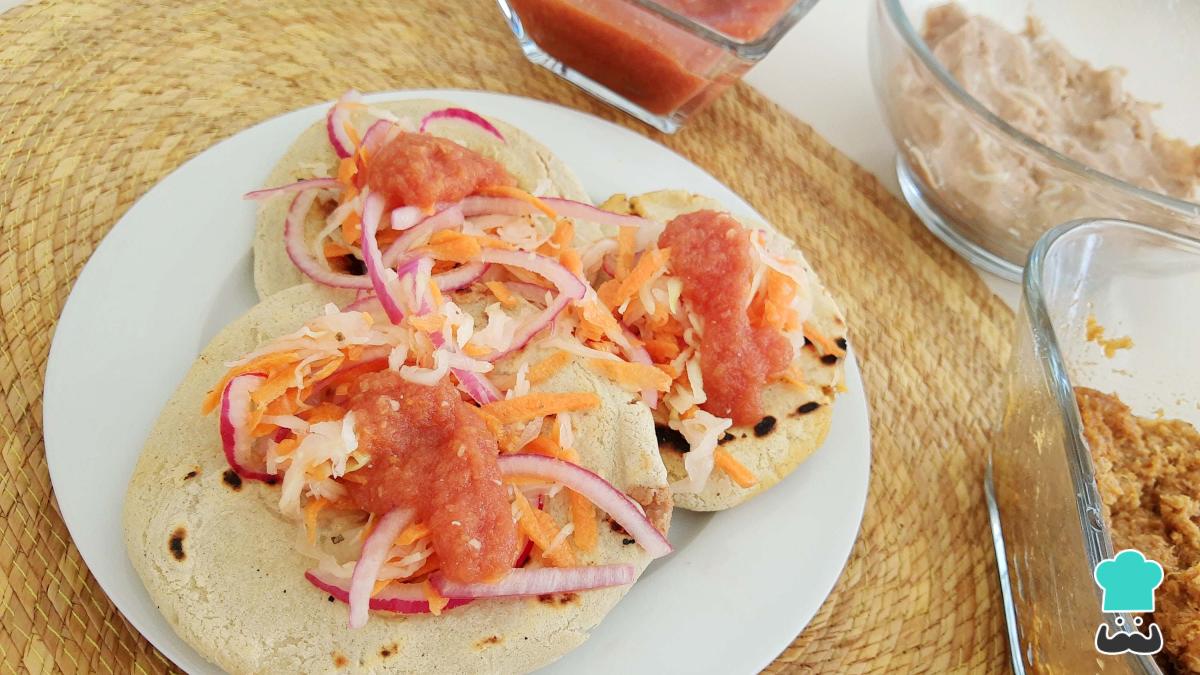 Receta de Pupusas salvadoreñas