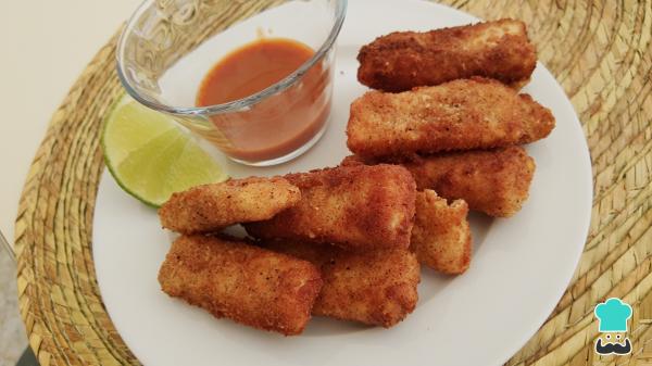 Receta de Deditos de pescado - Paso 7