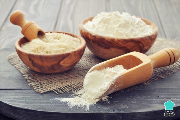 Las mejores harinas para celíacos: opciones sin gluten y cómo usarlas - Harina de arroz integral