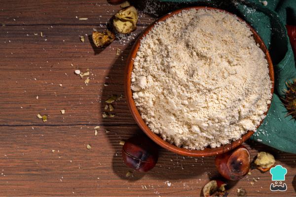 Las mejores harinas para celíacos: opciones sin gluten y cómo usarlas - Harina de castañas