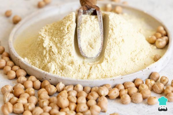 Las mejores harinas para celíacos: opciones sin gluten y cómo usarlas - Harina de garbanzo