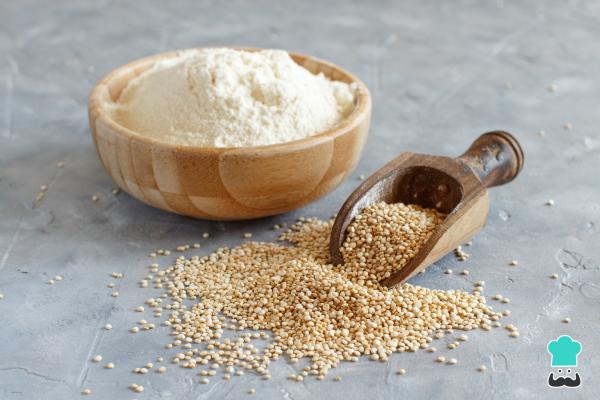 Las mejores harinas para celíacos: opciones sin gluten y cómo usarlas - Harina de quinoa