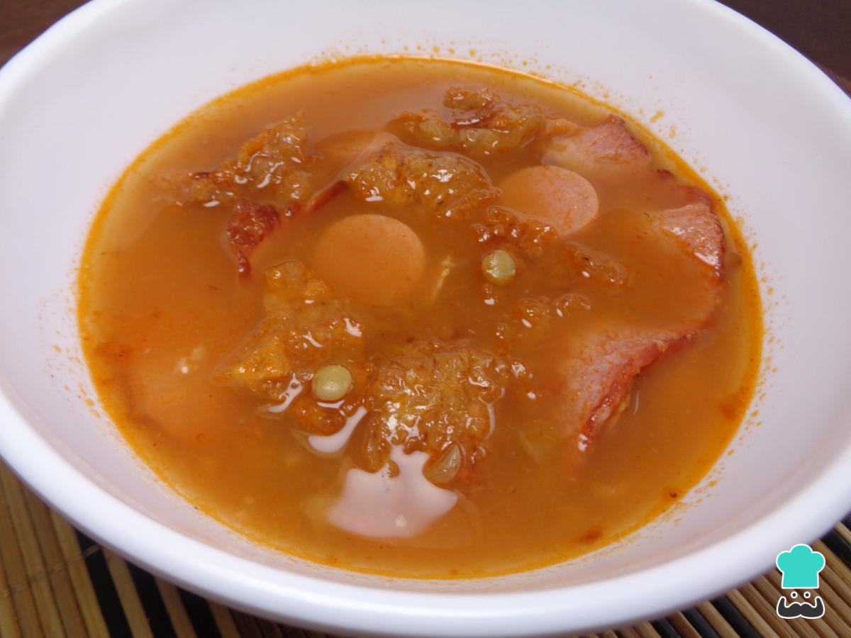 Receta de Lentejas charras mexicanas