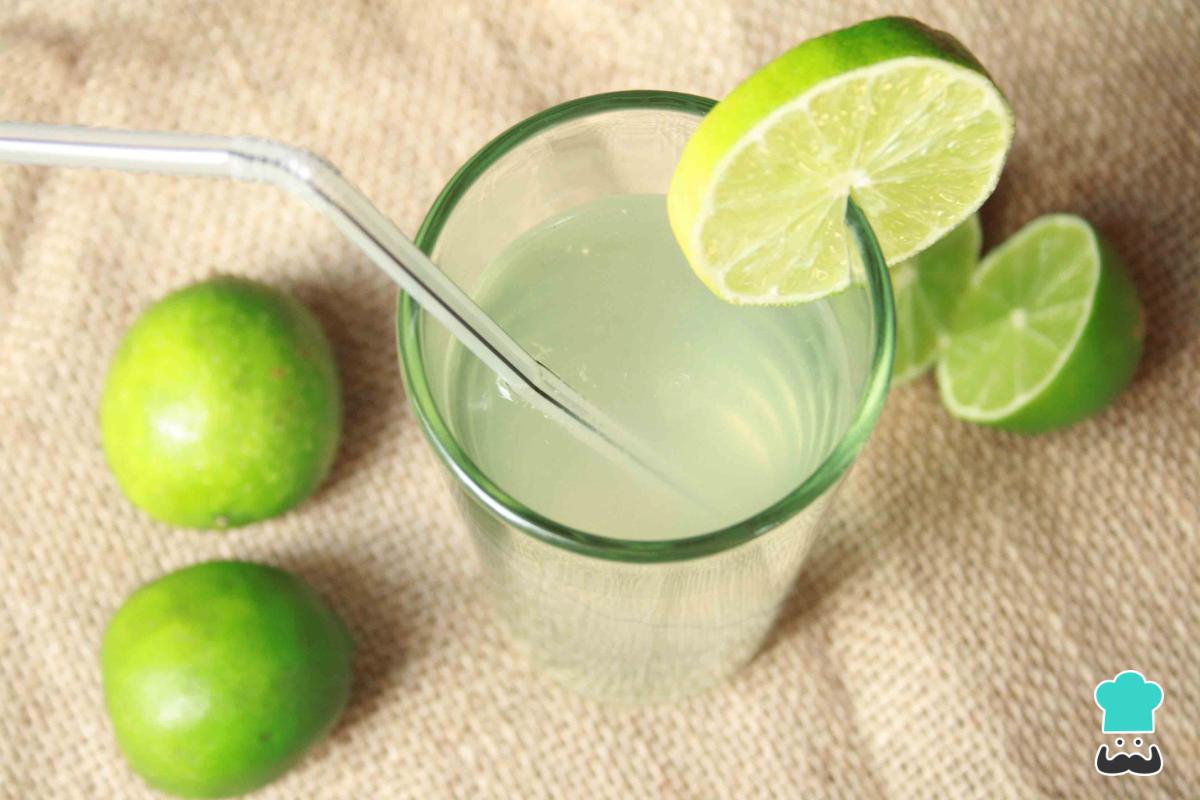 Limonada alcalina casera