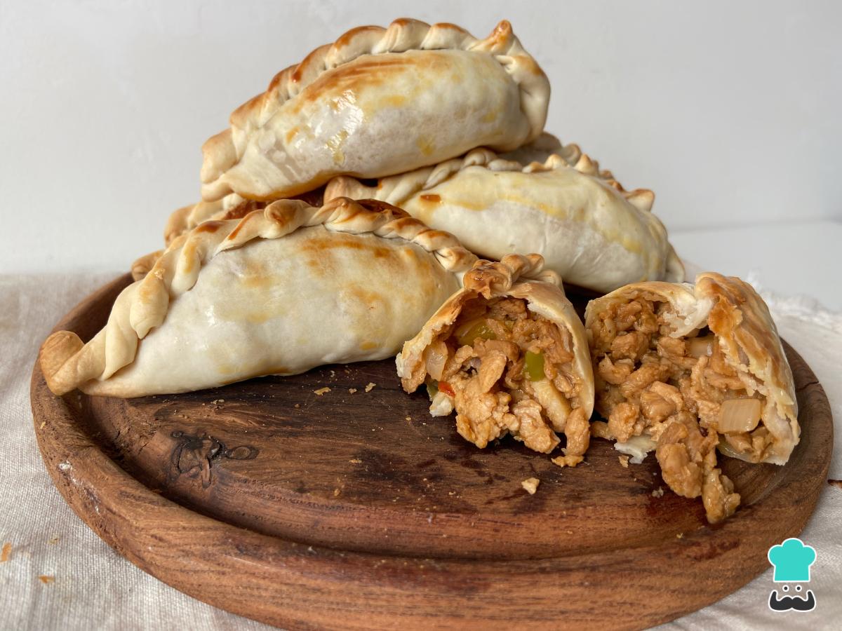Receta de Empanadas de soja texturizada