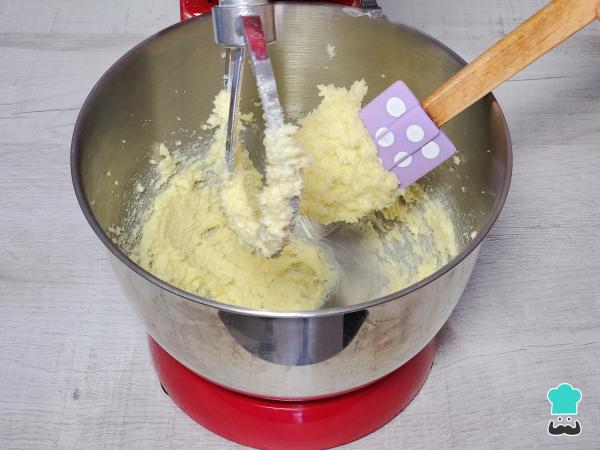 Receta de Galletas araña de Halloween - Paso 1