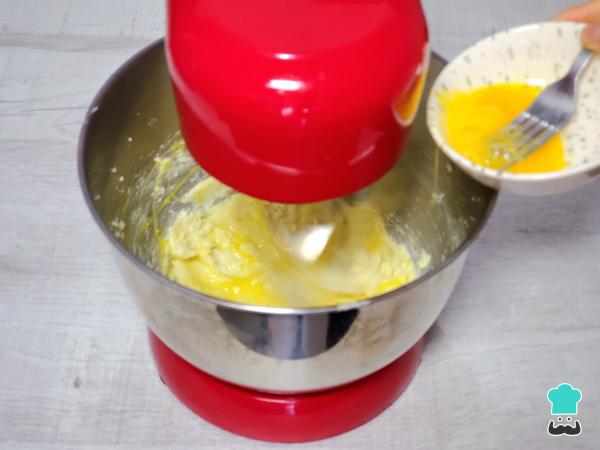 Receta de Galletas araña de Halloween - Paso 2