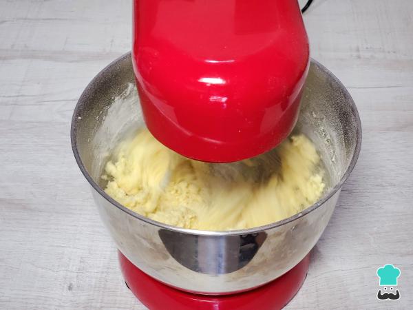 Receta de Galletas araña de Halloween - Paso 4