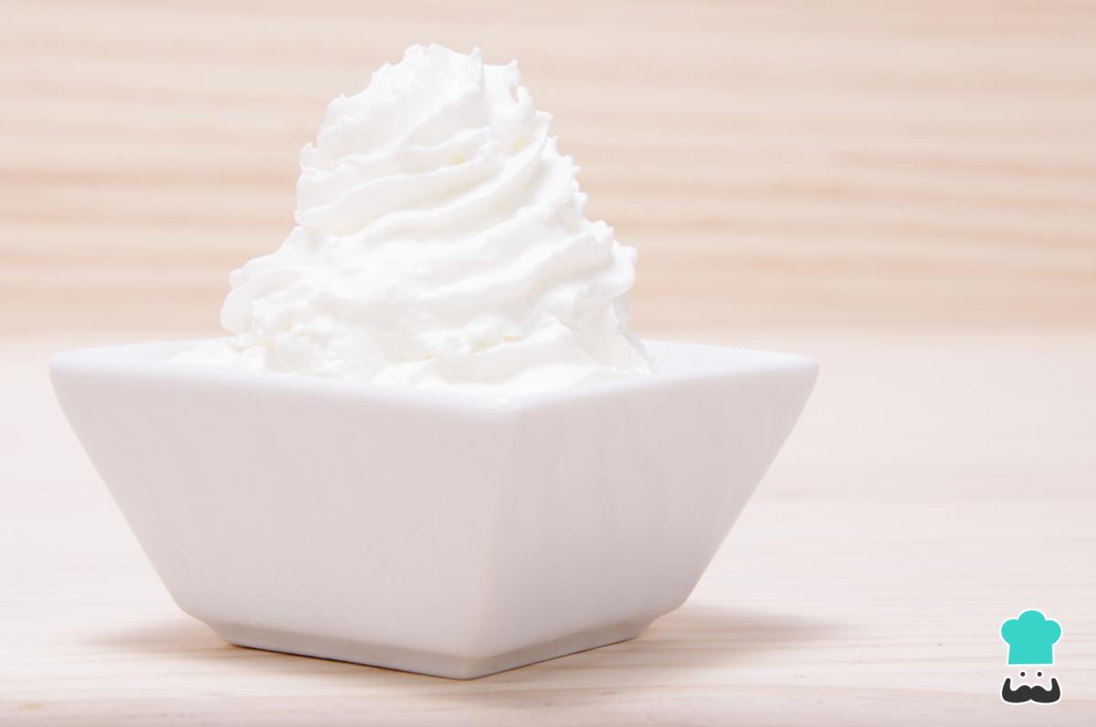 Receta de Merengue suizo al baño maría