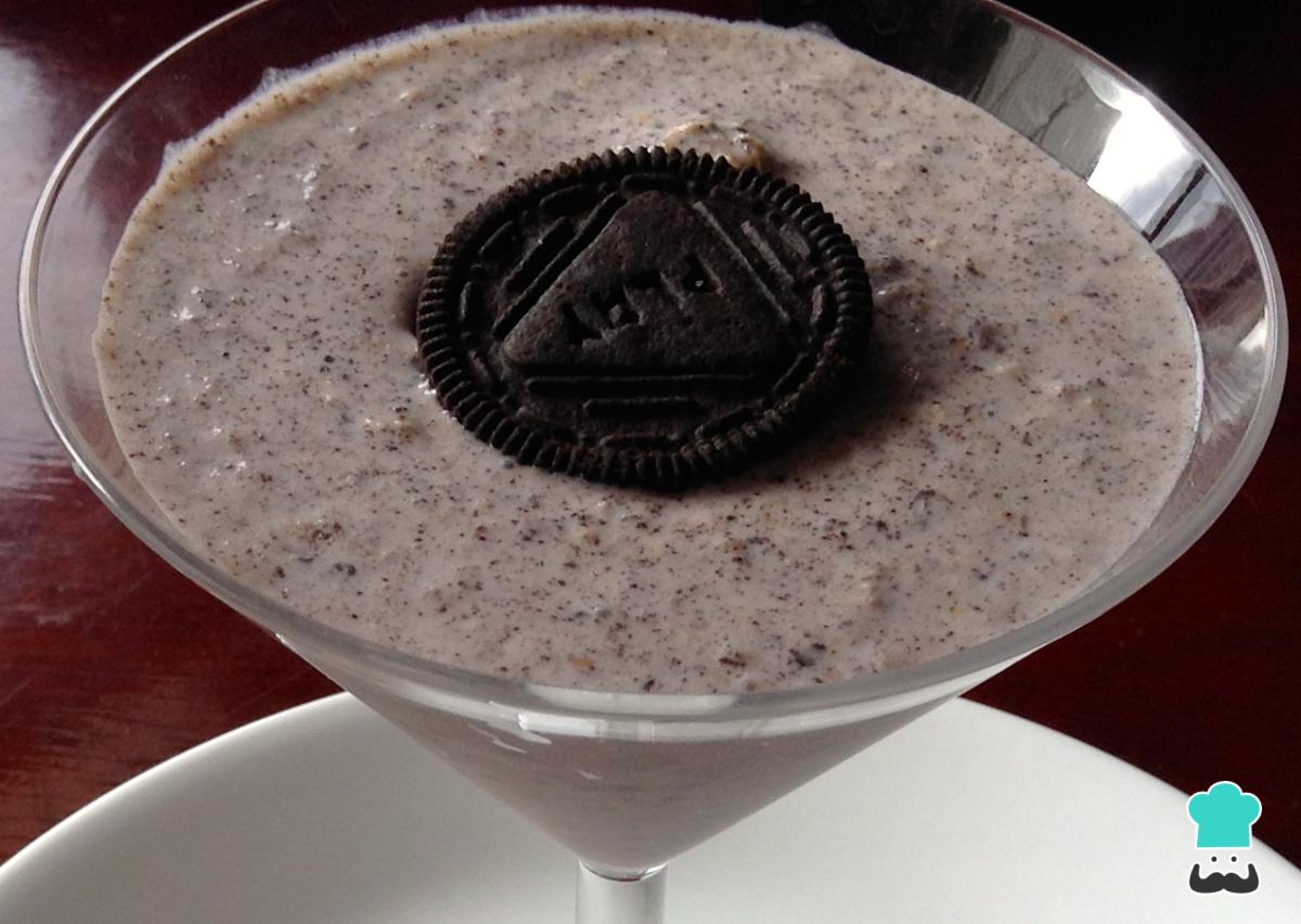 Receta de Postre de avena y Oreo