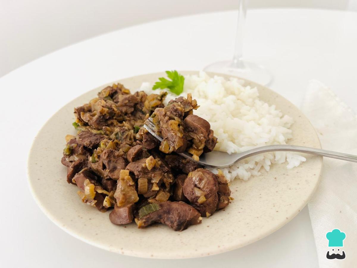 Receta de Riñones al vino blanco fáciles