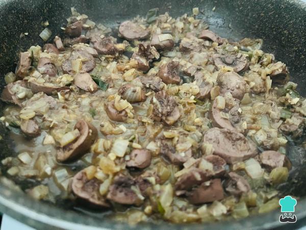 Receta de Riñones al vino blanco fáciles - Paso 5