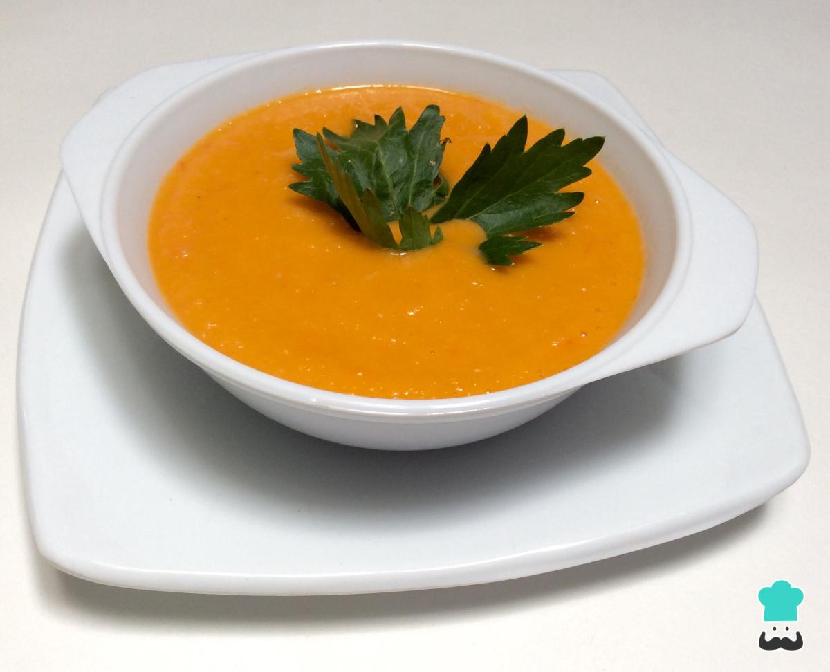 Receta de Crema de verduras depurativa