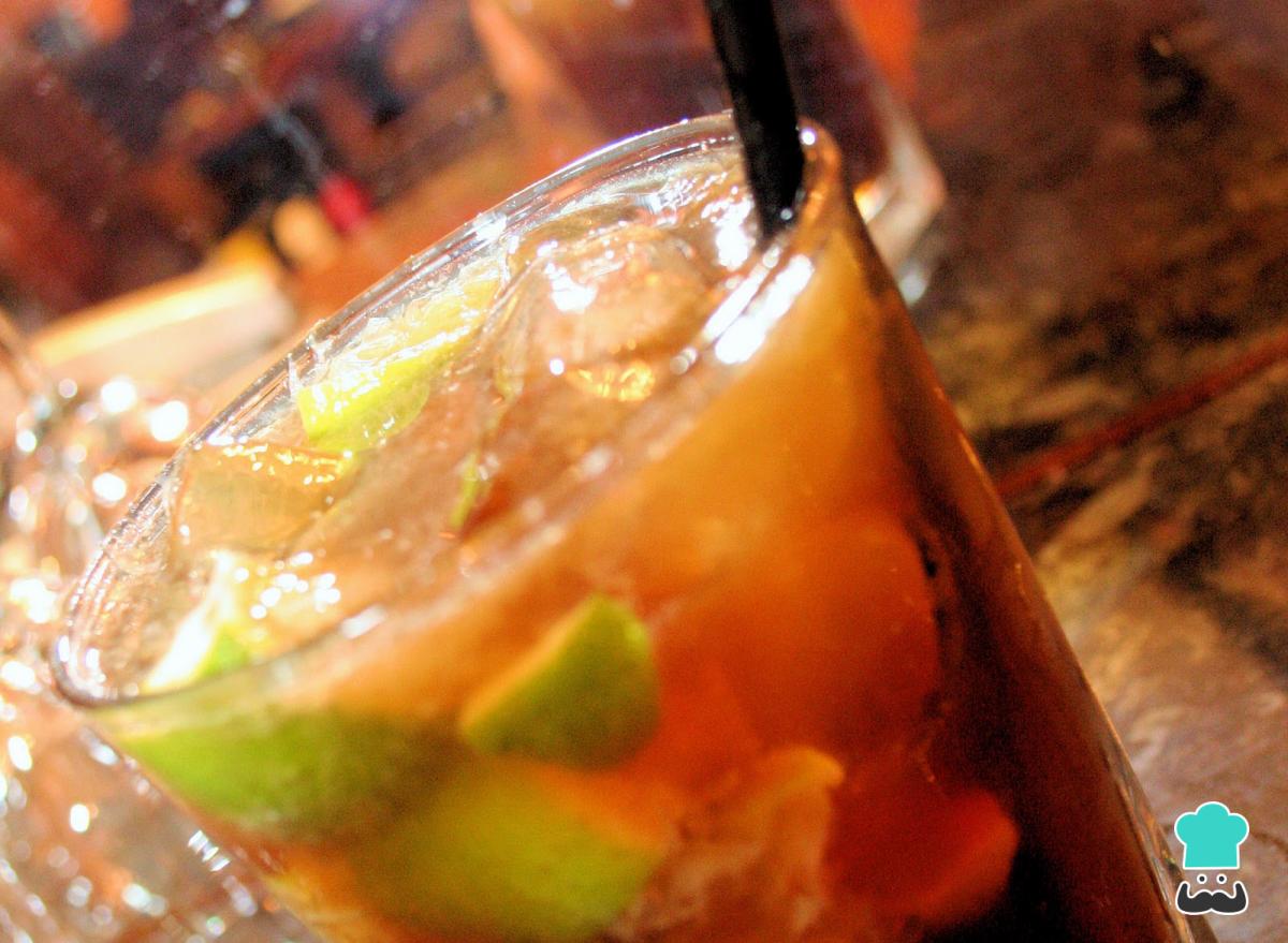 Cubalibre de ron Venezolano frio