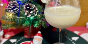 Ponche crema con flan