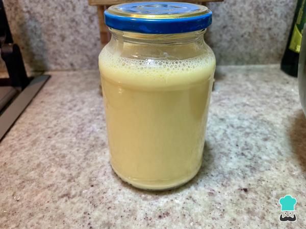 Ponche crema con flan - Paso 4