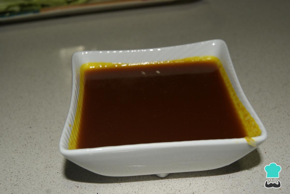 Receta de Salsa agridulce china