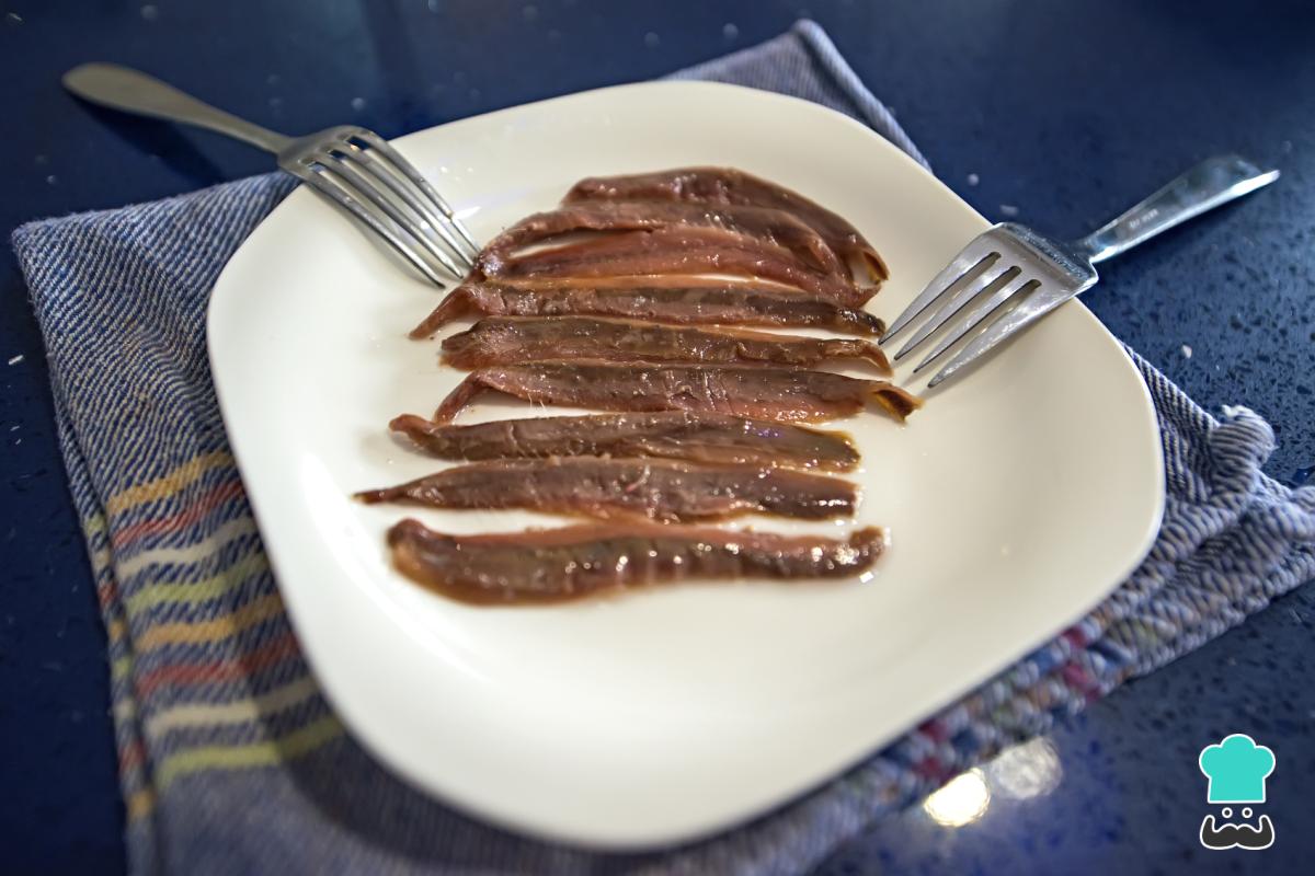 Receta de Anchoas en salazón caseras