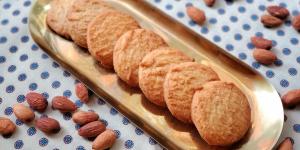 Receta de Galletas de almendras con 3 ingredientes