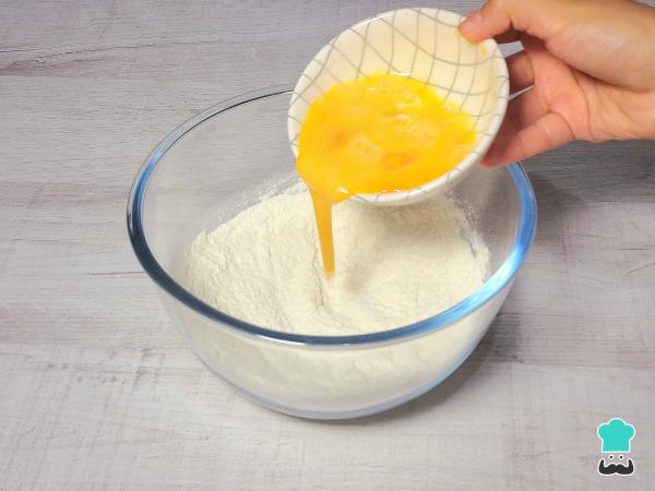 Receta de Galletas de almendras con 3 ingredientes - Paso 1