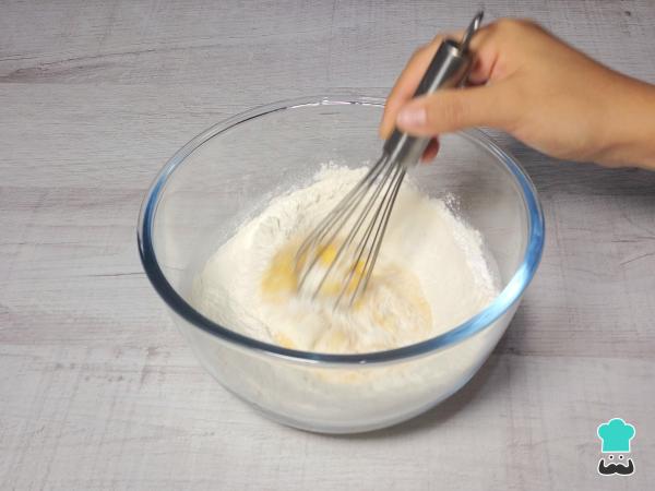 Receta de Galletas de almendras con 3 ingredientes - Paso 2