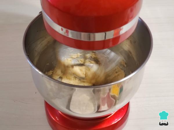 Receta de Galletas de almendras con 3 ingredientes - Paso 3