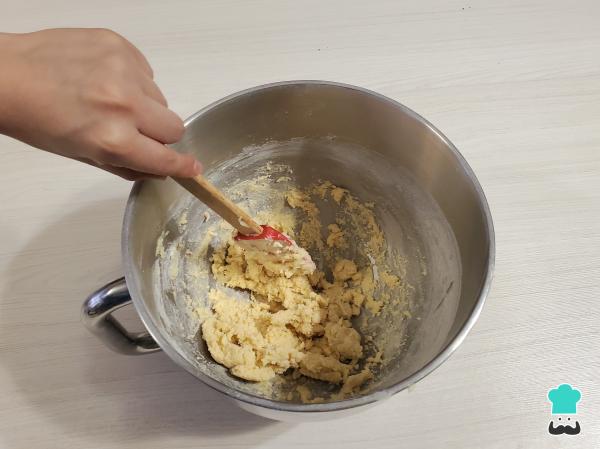 Receta de Galletas de almendras con 3 ingredientes - Paso 4