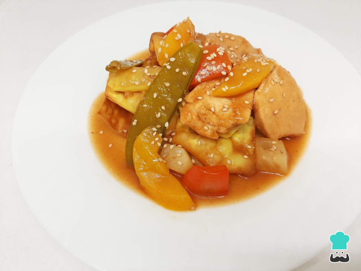 Receta de Kam Lu Wantan