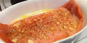 Receta de Salmón "villacampa"