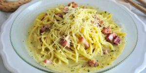 Receta de Carbonara de pistacho cremosa que dejará a todos con ganas de más