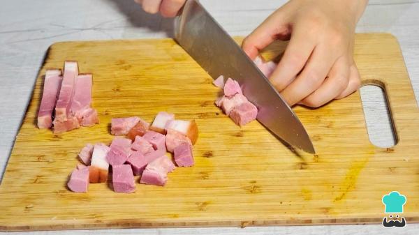 Receta de Carbonara de pistacho cremosa que dejará a todos con ganas de más - Paso 1