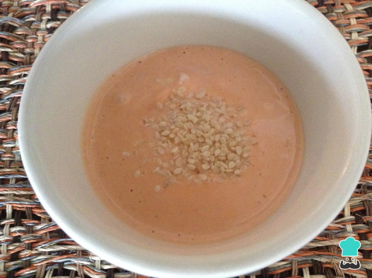 Receta de Mayonesa con sriracha