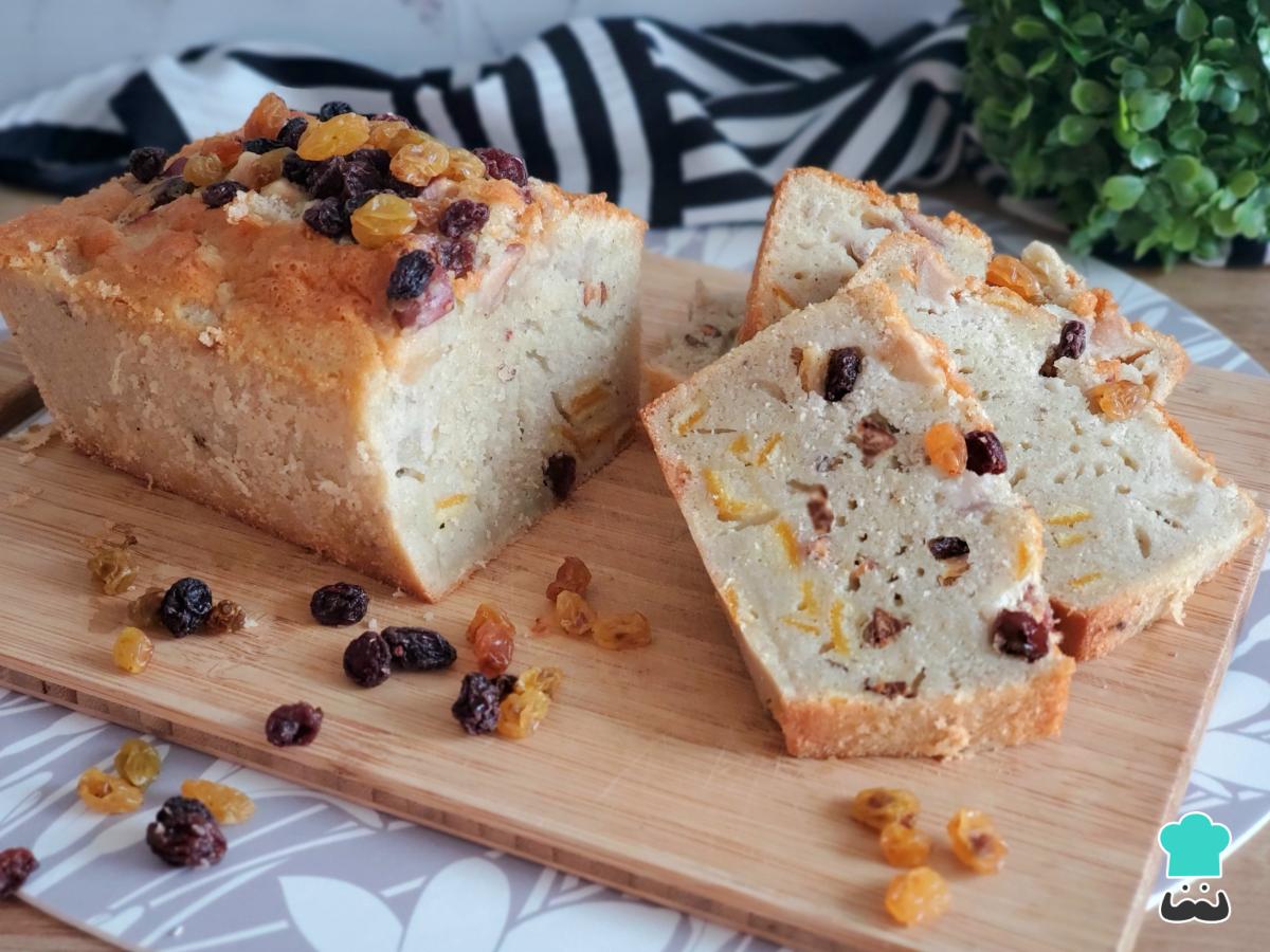 Receta de Queque inglés