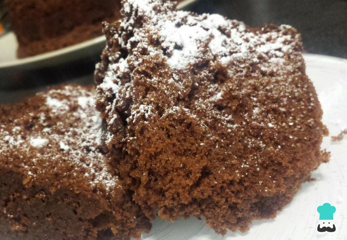 Receta de Bizcocho de Nesquik al microondas