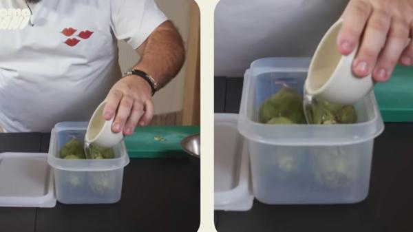 Dani García, chef: “Mi truco para hacer alcachofas al microondas en 5 minutos, con solo un tupper y agua” - El truco de Dani García para alcachofas perfectas en microondas